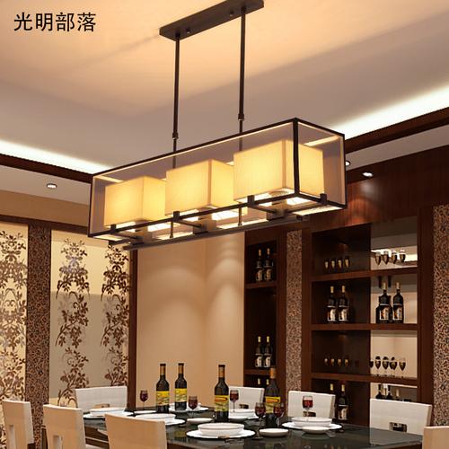光影里的東方美學(xué) 新中式吊燈如何點(diǎn)亮現(xiàn)代家居的復(fù)古韻味
